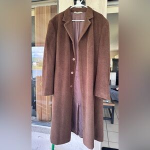 Elegant Brown Women's Coat